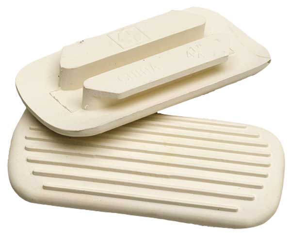 Stirrup Treads White [:childs 4.00"]
