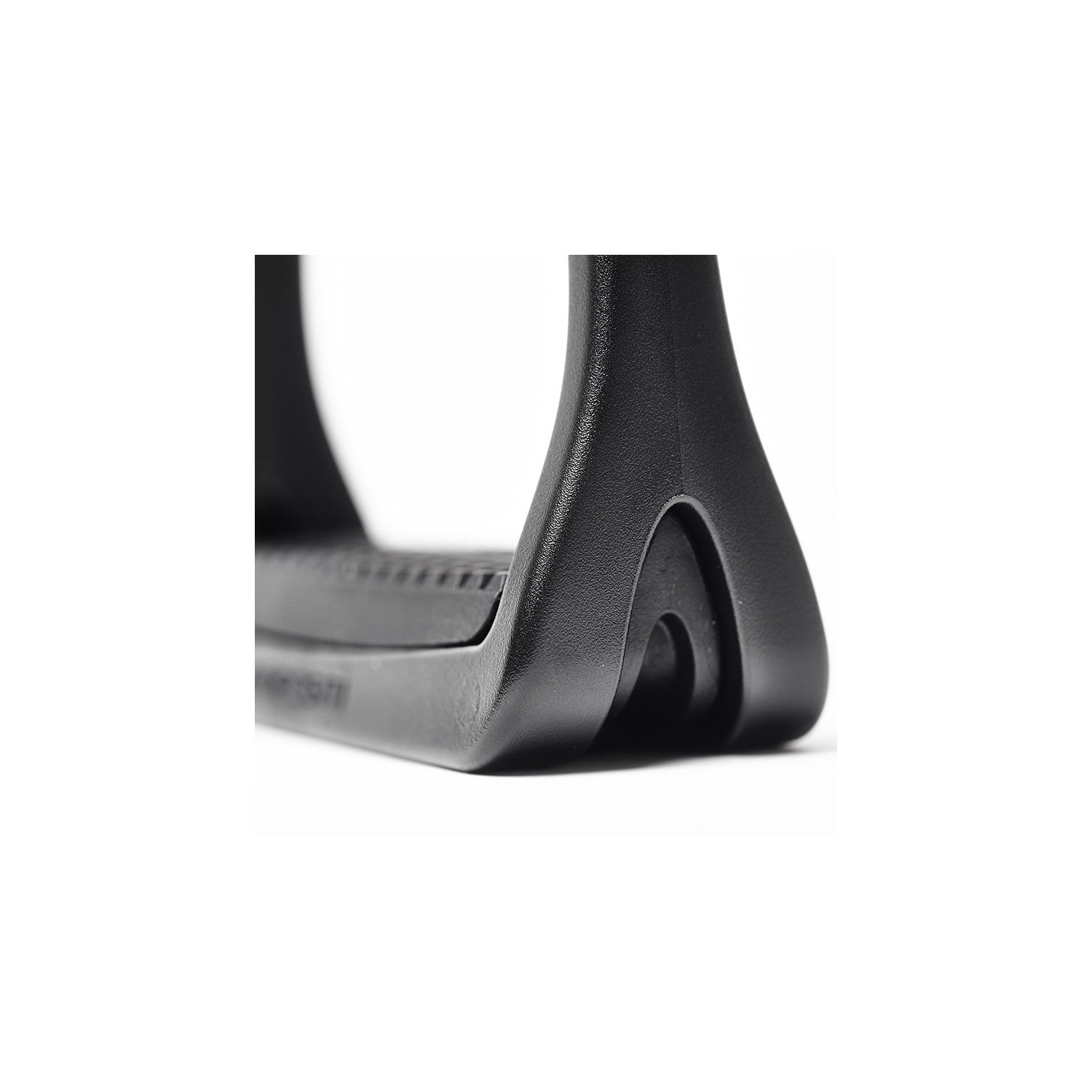 Stirrup Irons Compositi Premium Black [:large]