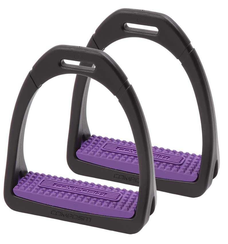 Stirrup Irons Compositi Premium Purple [:large]