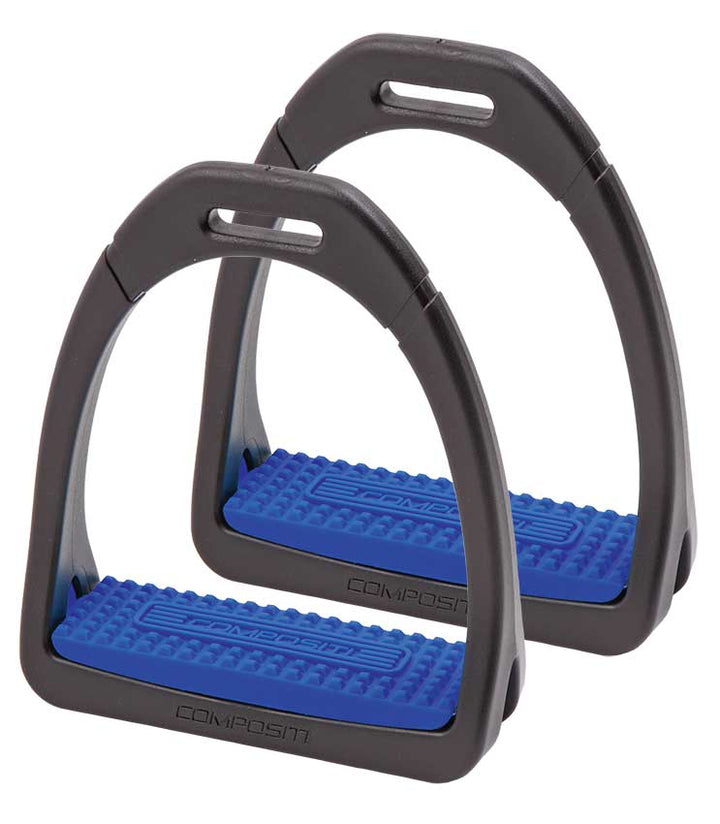 Stirrup Irons Compositi Premium Royal Blue [:large]