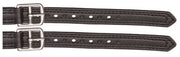 Stirrup Leathers Pvc Classic Black [:125cm]