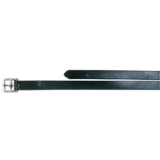 Stirrup Leathers Pvc Horsesense 1" Black [:42"]