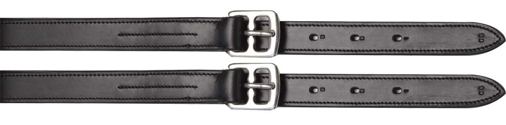 Stirrup Leathers Stitched 56cm Aintree [:black]