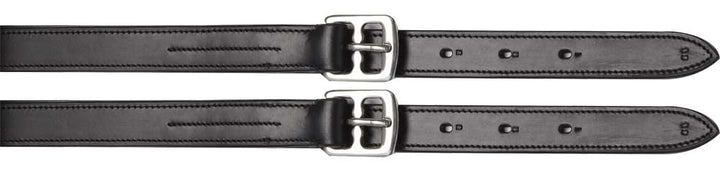 Stirrup Leathers Stitched 56cm Aintree [:black]