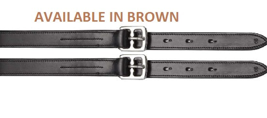 Stirrup Leathers Stitched 56cm Aintree [:brown]
