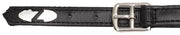 Stirrup Leathers Pvc Race 3/4" Black [:36"]