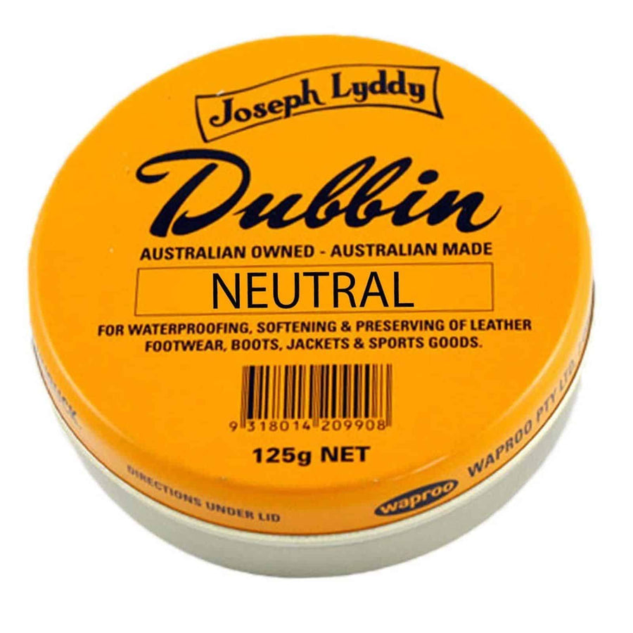 Leather Dressing Dubbin Joseph Lyddy 125gm [:neutral]