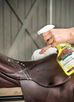 Leather Cleaner Glycerine Spray Oakwood 500ml