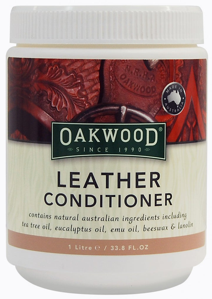 Leather Conditioner Oakwood 1litre