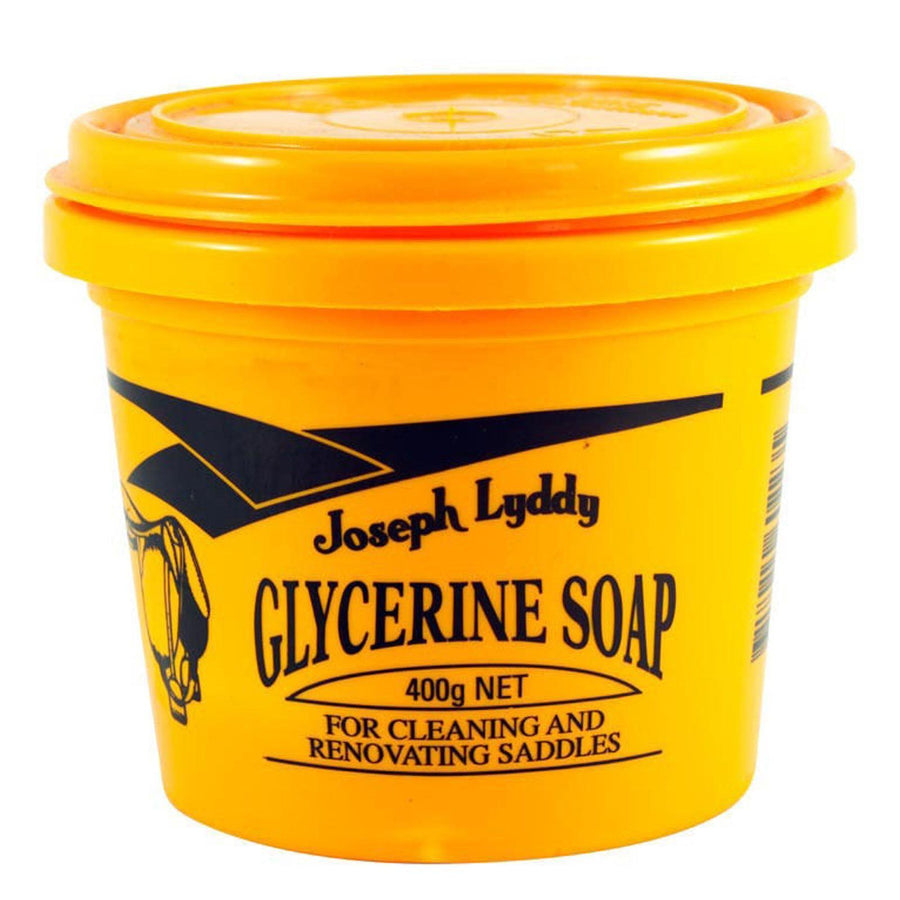 Saddle Soap Glycerine Tub Joseph Lyddy 400gm