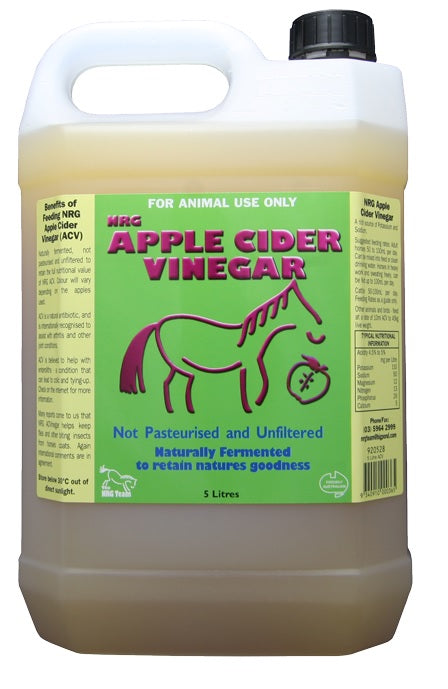 Apple Cider Vinegar Nrg 5litre