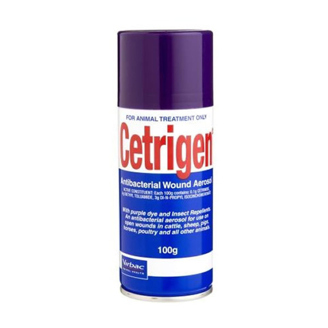 Cetrigen Aerosol Virbac 100gm