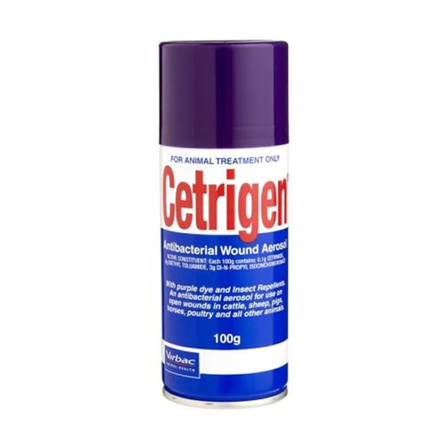 Cetrigen Aerosol Virbac 100gm