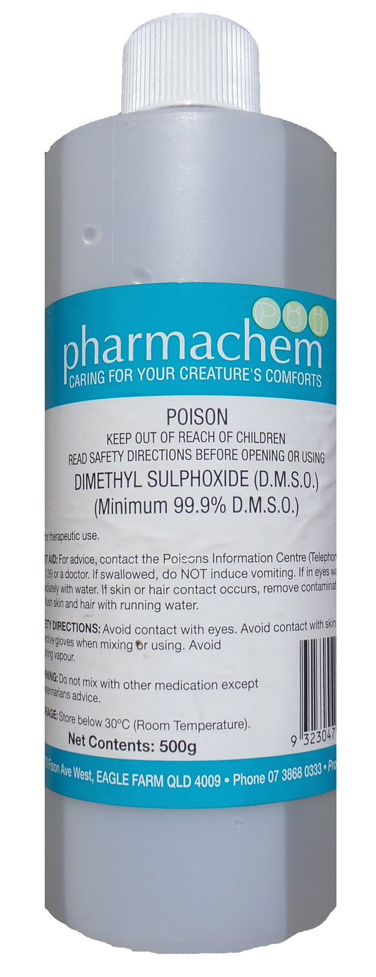 Dmso Pharmachem 500gm