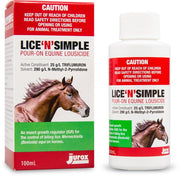 Lice N Simple Jurox 100ml