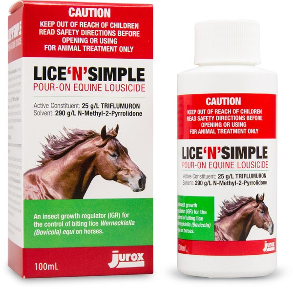 Lice N Simple Jurox 100ml