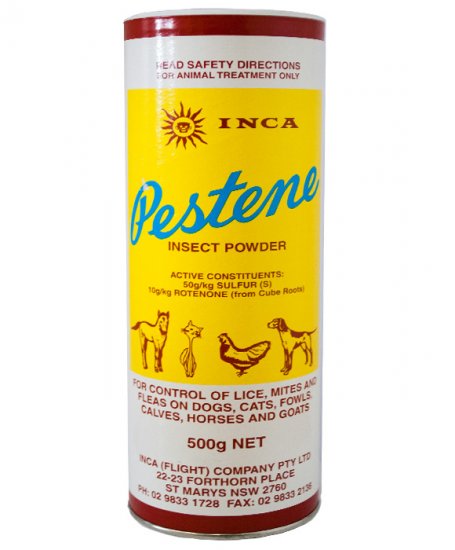 Pestene Powder Inca 500gm