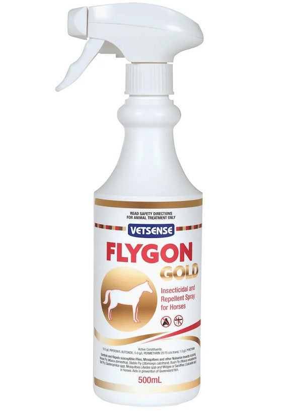 Insect Repellent Flygon Gold Vetsense 500ml