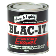 Hoof Polish Blac It Joseph Lyddy 250ml Black
