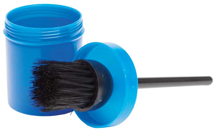 Brush Hoof & Container