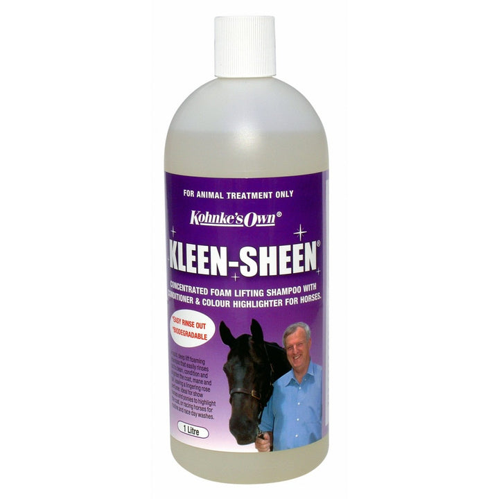Shampoo Kohnke Kleen Sheen 1litre