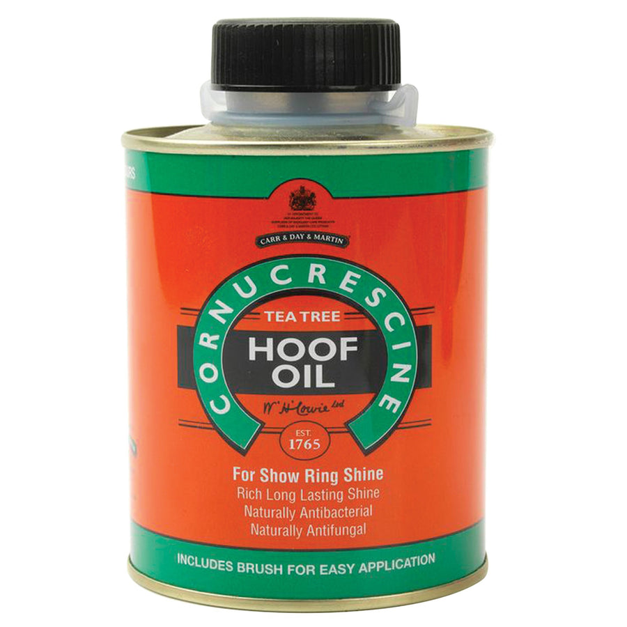 Hoof Oil Tea Tree Cornucrescine 500ml