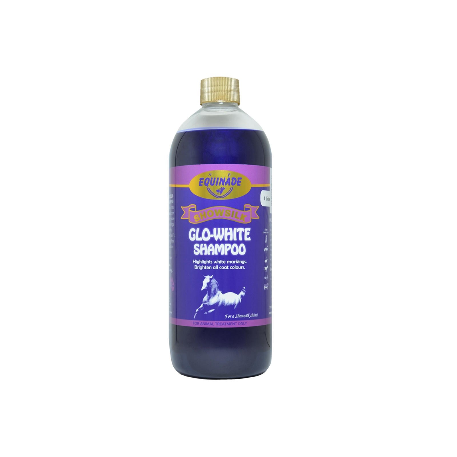 Shampoo Equinade Glo White 1litre
