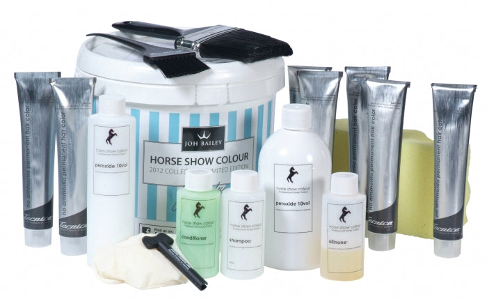 Horse Show Colour Large 7 Tubes & Kit [:black]