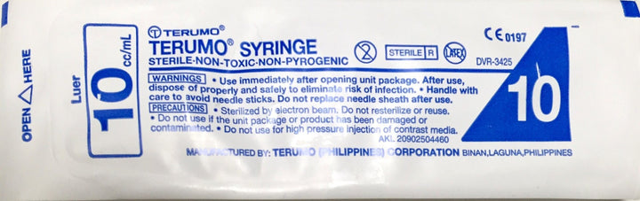 Syringe Terumo 10ml Each