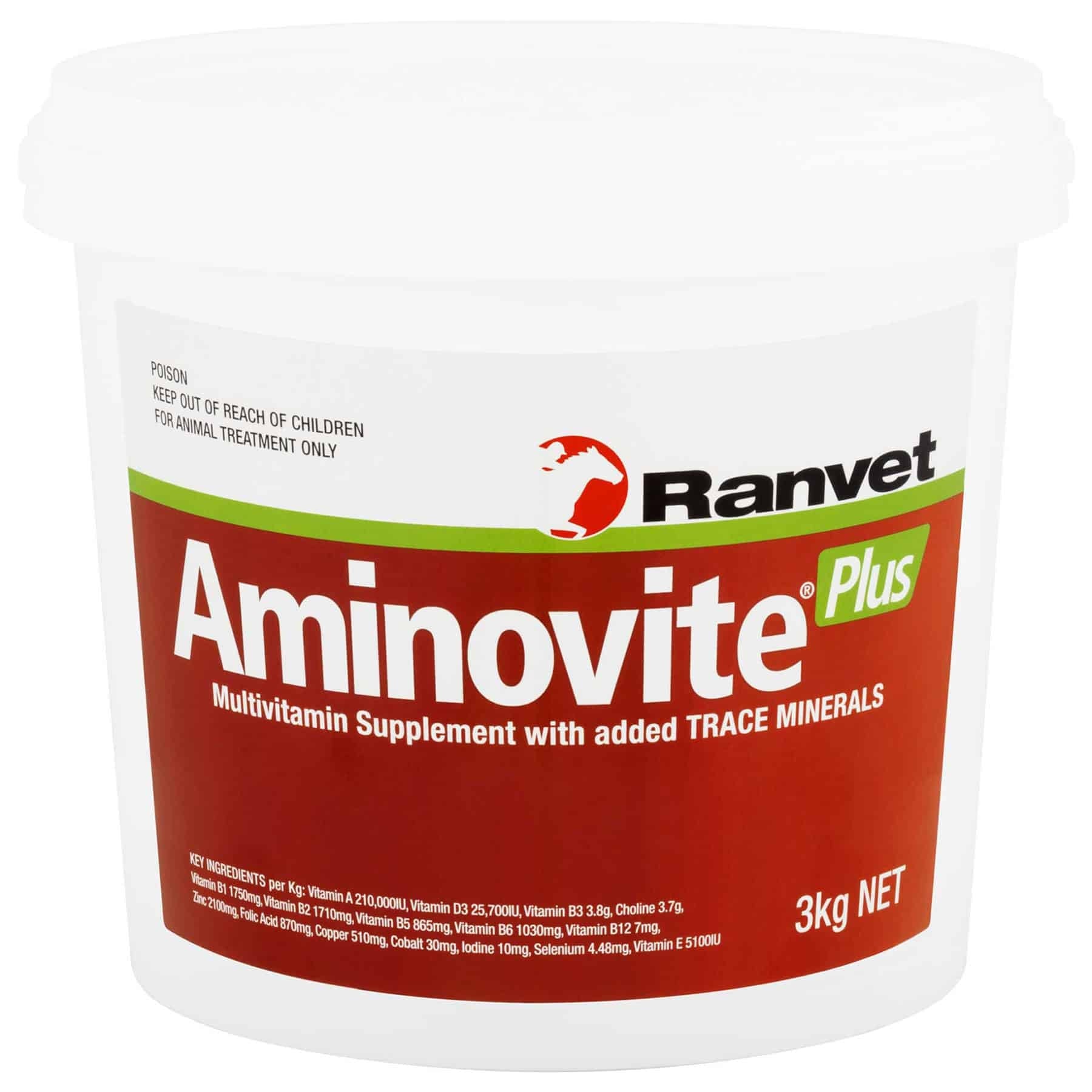 Aminovite Plus Ranvet 3kg