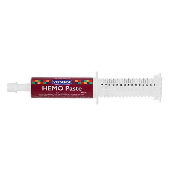 Hemo Paste Vetsense 60ml