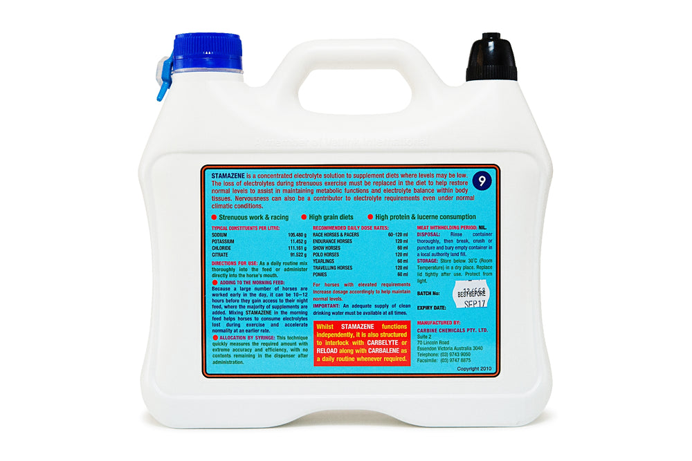 Carbine Stamazene 1.25litre
