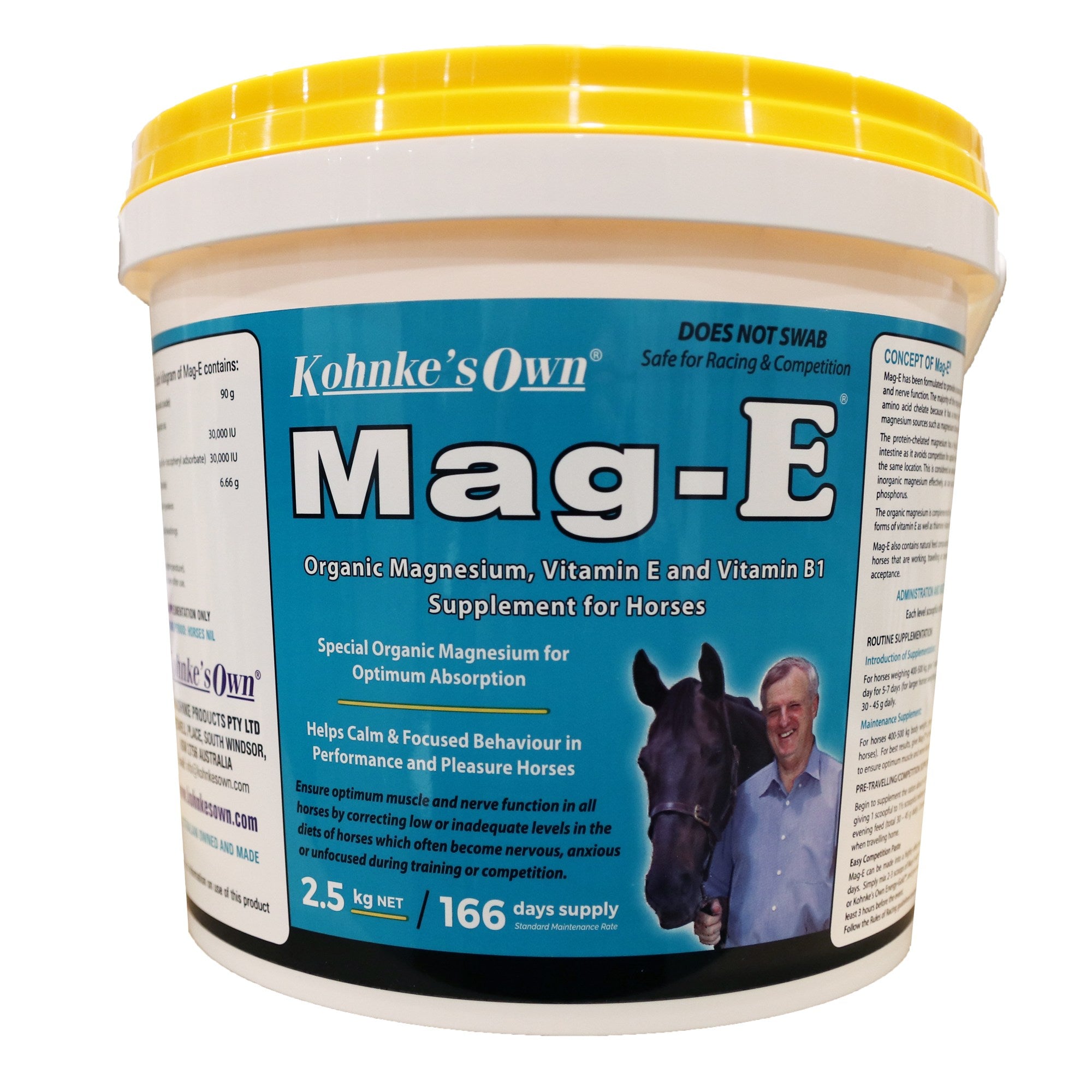 Mag E Kohnke 2.5kg