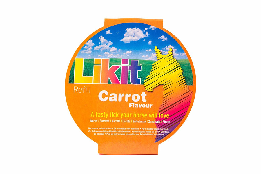 Likit Refill Carrot 250gm
