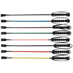 Whip Riding Crop Braided Gg 70cm [:blue]