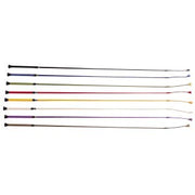 Whip Dressage Covered Snowbee 100cm [:black]