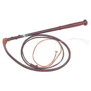 Whip Stock Kangaroo Nemeth 6 X 8plait Brown
