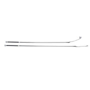 Whip Dressage Gel Grip Showmaster Black [:100cm]