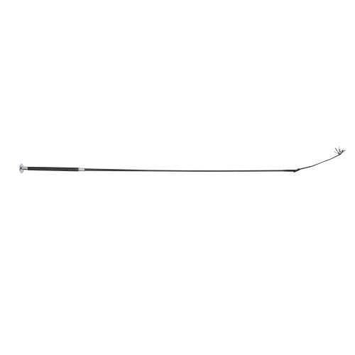 Whip Dressage Gel Grip Showmaster Black [:100cm]