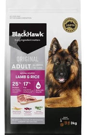 Blackhawk Dog Adult Lamb & Rice 3kg