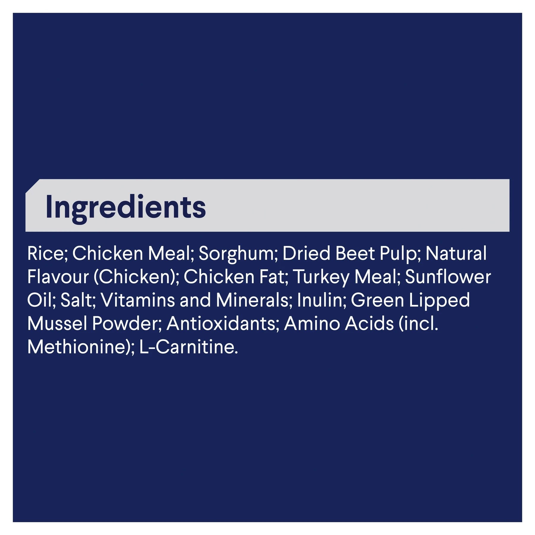 Advance Dog Weight Control Chicken All Breed 2.5kg
