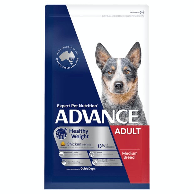 Advance Dog Weight Control Chicken All Breed 13kg