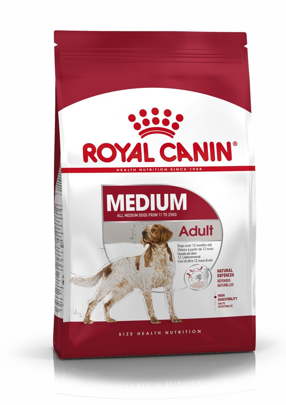 Royal Canin Dog Medium Adult 4kg 