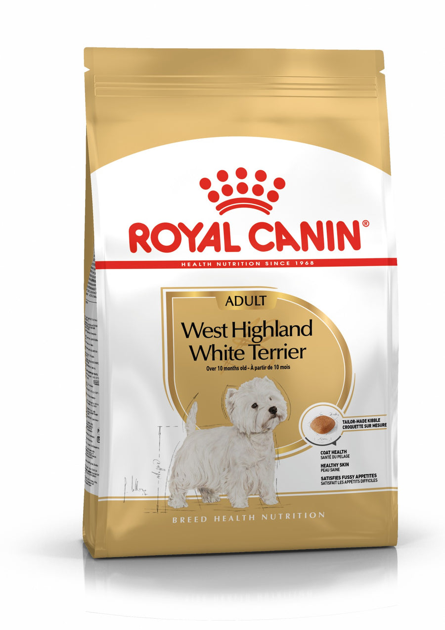 Royal Canin Dog West Highland White Terrier 3kg