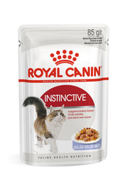 Royal Canin Cat Wet Instinctive Adult Jelly Box Of 12