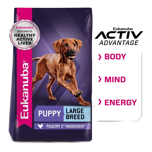 Eukanuba Dog Puppy Large Breed 15kg