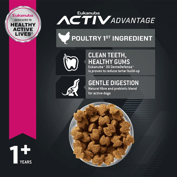 Eukanuba Dog Adult Medium Breed 3kg