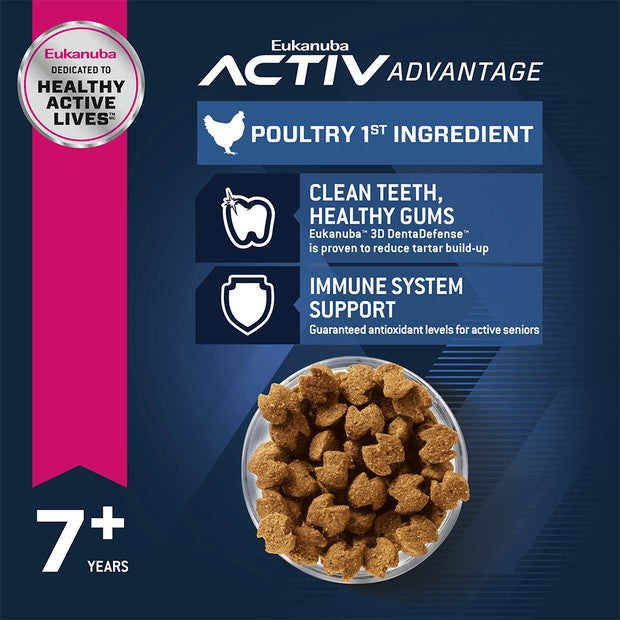 Eukanuba Dog Senior Medium Breed 3kg