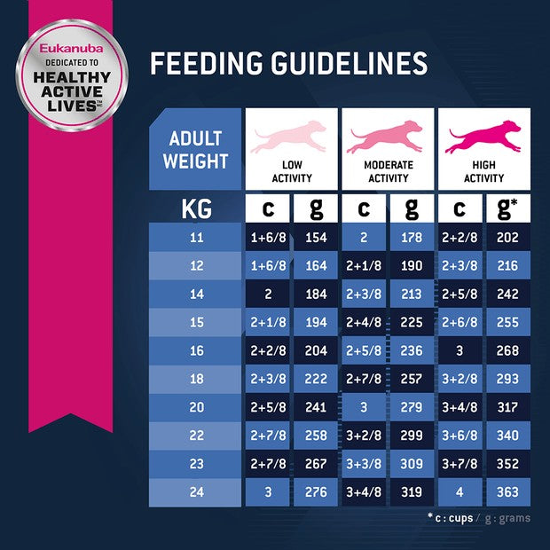 Eukanuba Dog Senior Medium Breed 15kg