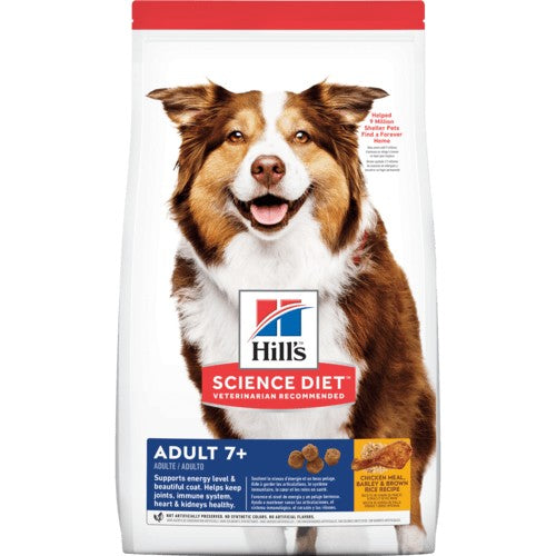 Hills Dog Adult 7+ 12kg